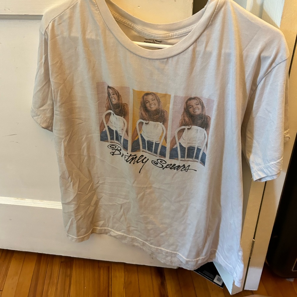 Britney Spears Vintage Graphic T-shirt